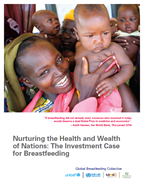 Global bf collective - the investment case for breastfeeding pubcov