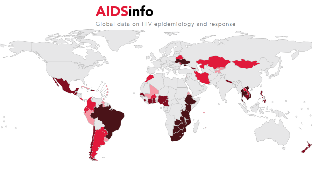 AIDSinfo - Global data on HIV epidemiology and response