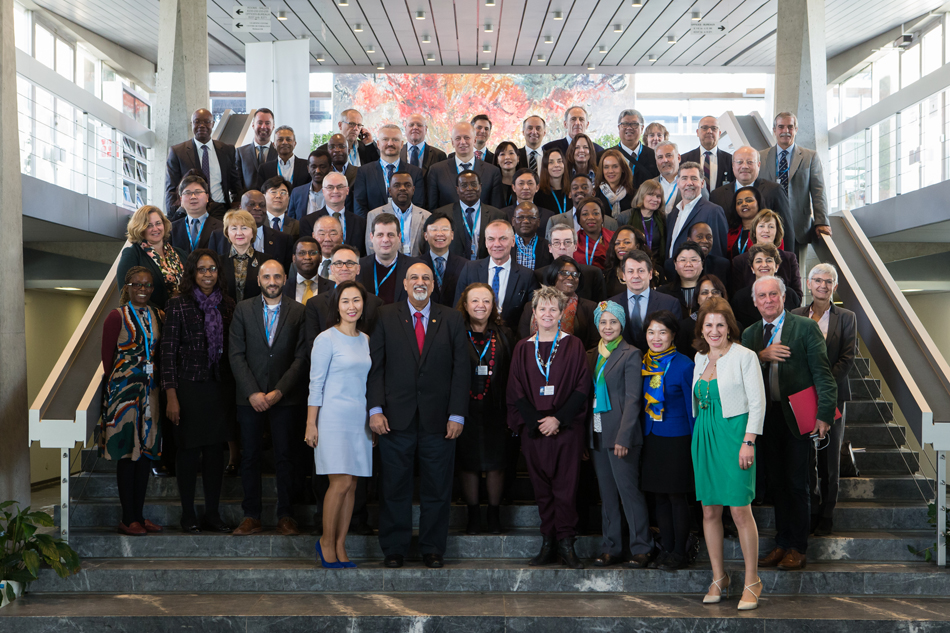 Participants to the 2017 meeting of the WHO Strategic and Technical Advisory Committee on HIV and Viral Hepatitis (STAC HIV-HEP) 
