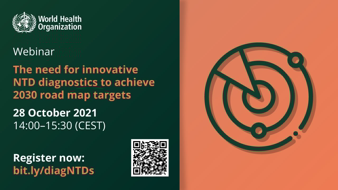 The need for innovative diagnostics to achieve NTD road map targets