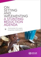 Action points for country publication cover