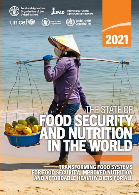 The state of food security and nutrition in the world 2021