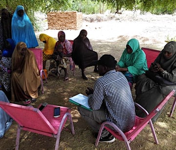 Focus group discussion, Dosso, Niger