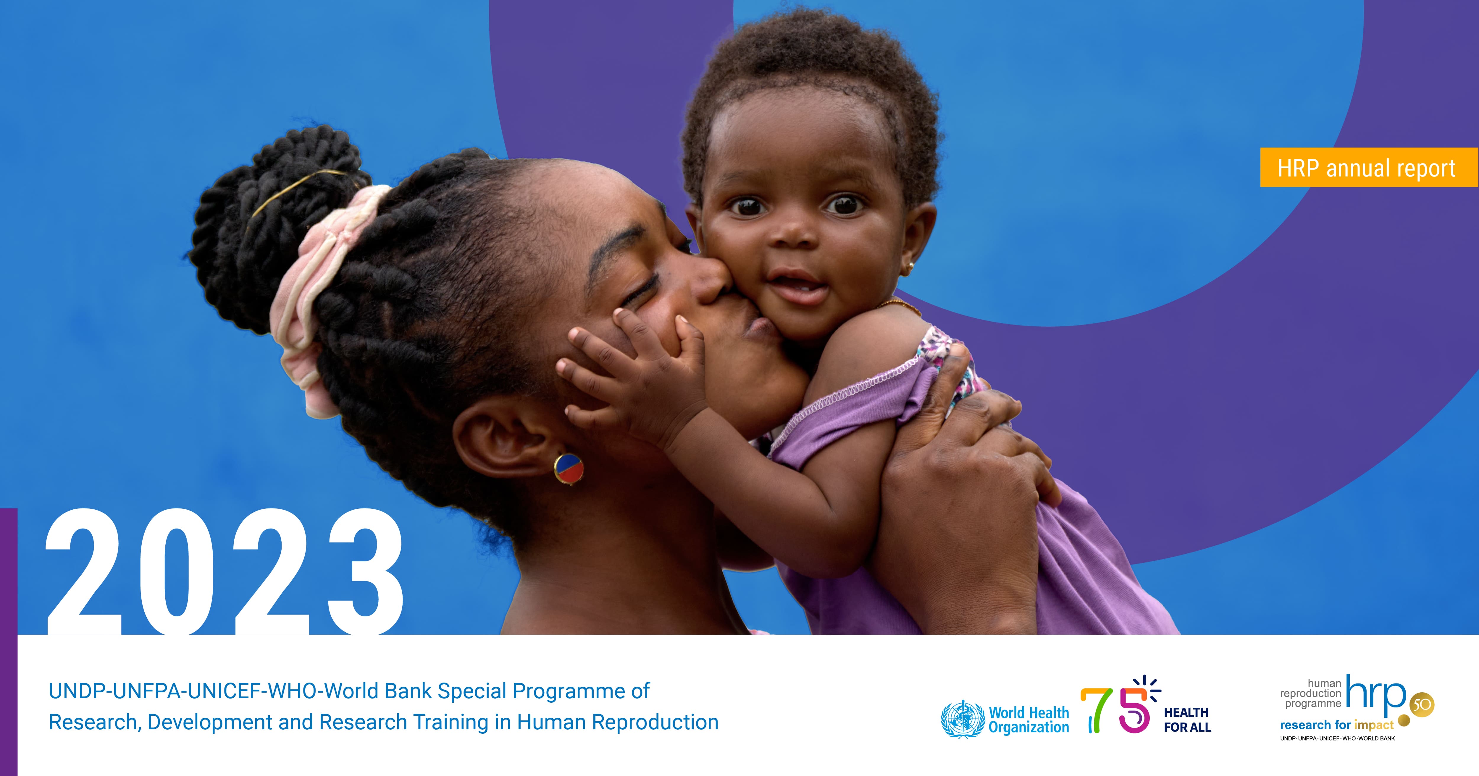 HRP annual report 2023 cover