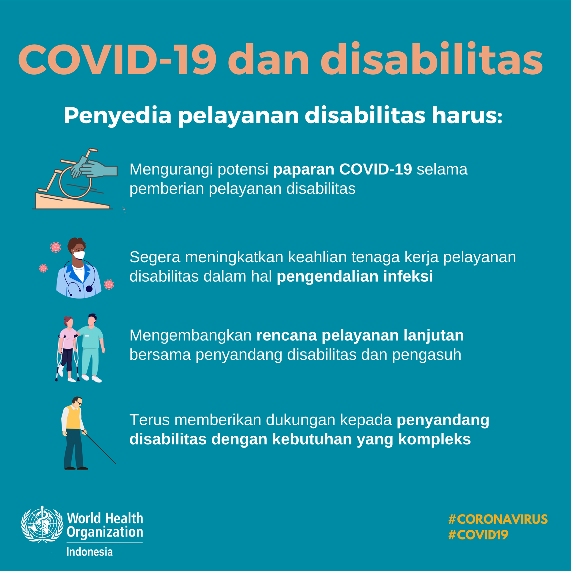 Disability service providers - BI