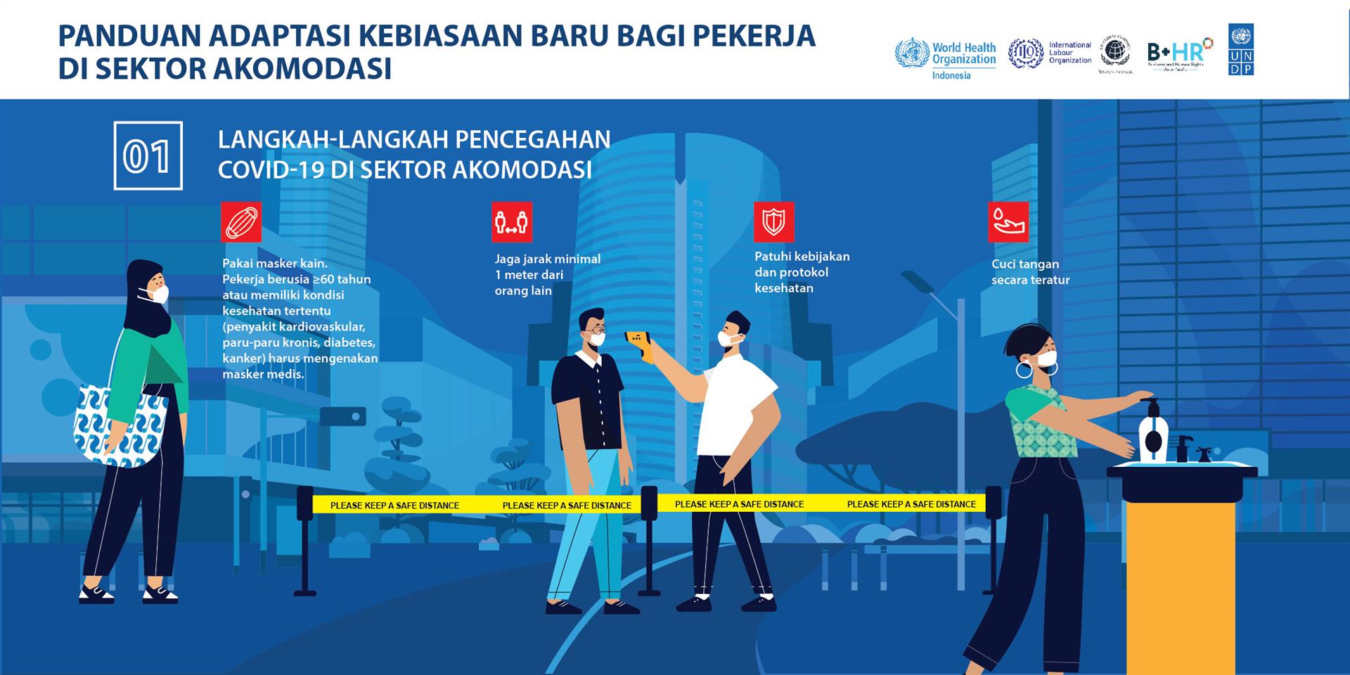 Panduan Pekerja di sektor akomodasi 7