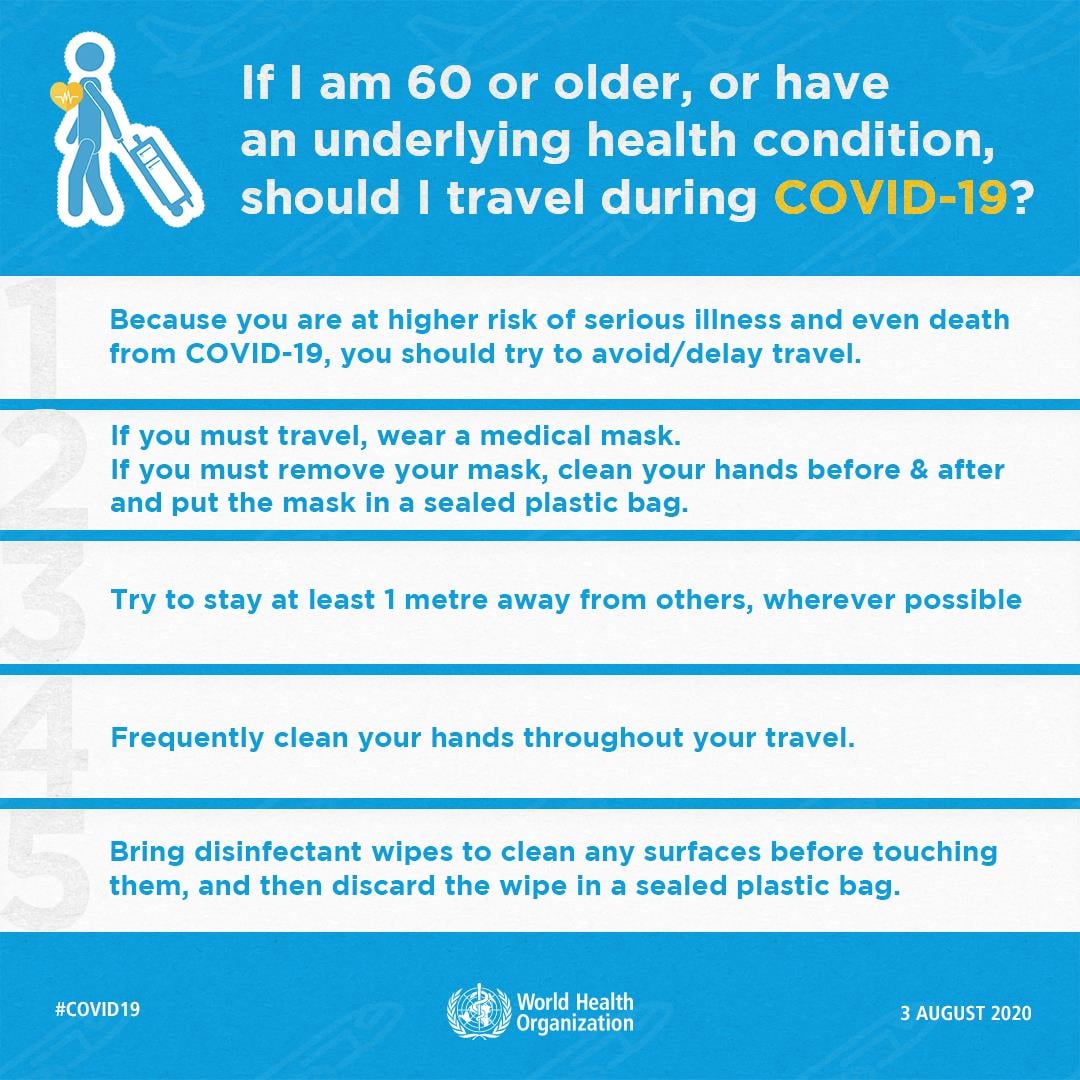 Travelling during COVID-19 2