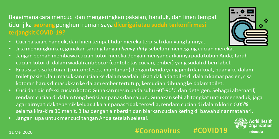 washing clothes with patients - BI