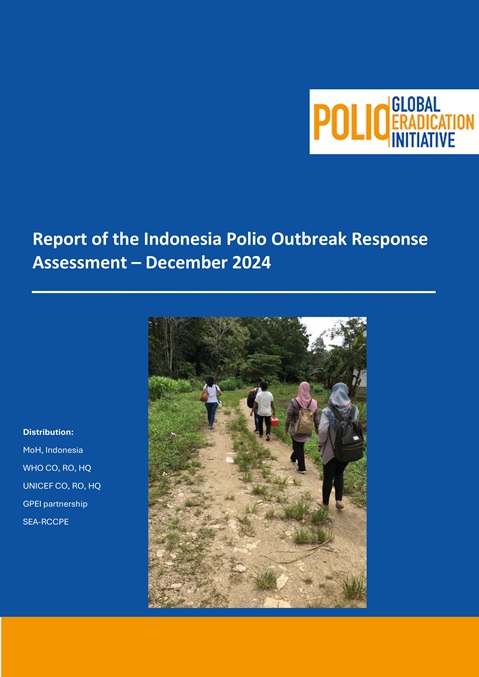 Report of the Indonesia Polio Outbreak Response Assessment – December 2024