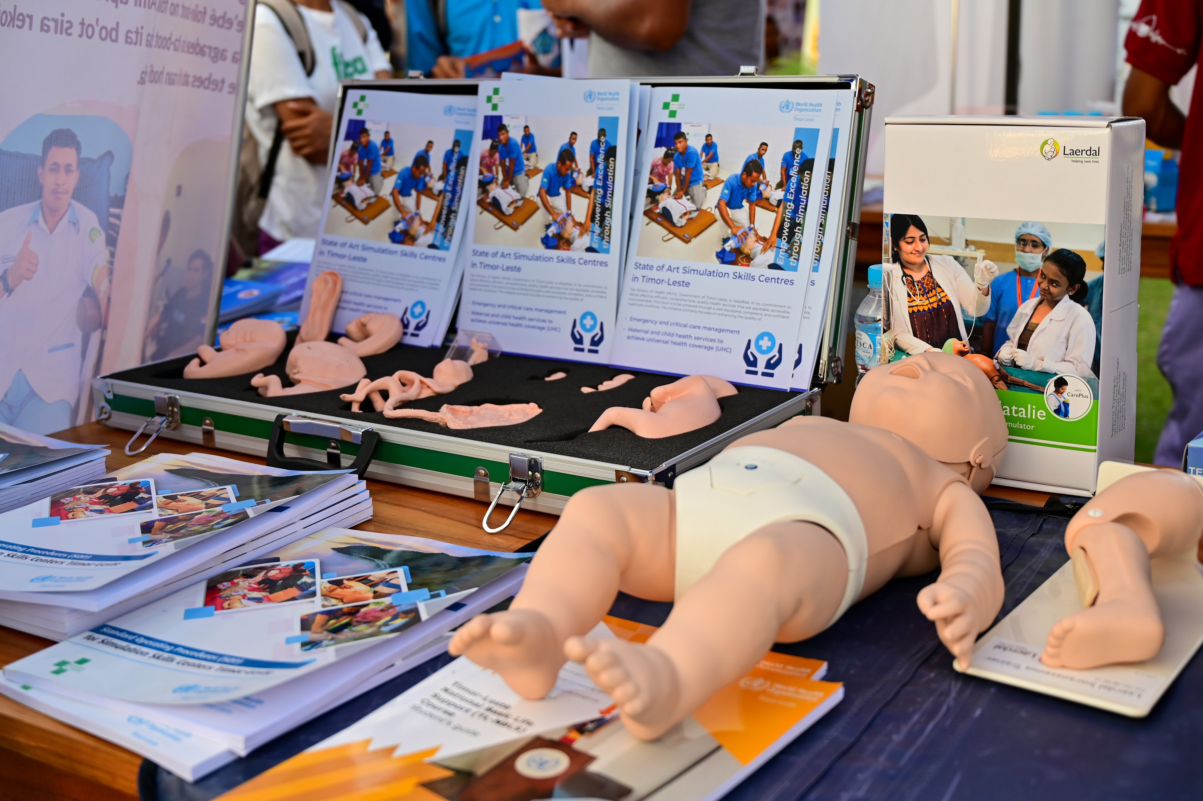 Basic & advanced mannequins from the Skill Simulation Centres