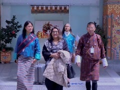 Regional Director WHO South-East Asia, Saima Wazed, visited Bhutan as a State Guest from 28 March  – 1 April during which she visited various health facilities, inaugurated CT scan services. This was her first to the country as Regional Director.
