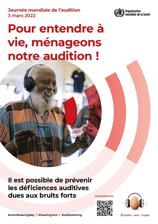 Journée mondiale de l'audition 2022