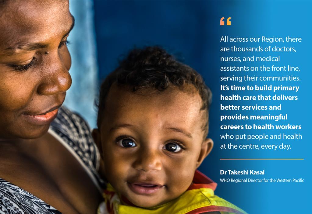 Dr Kasai on primary health care