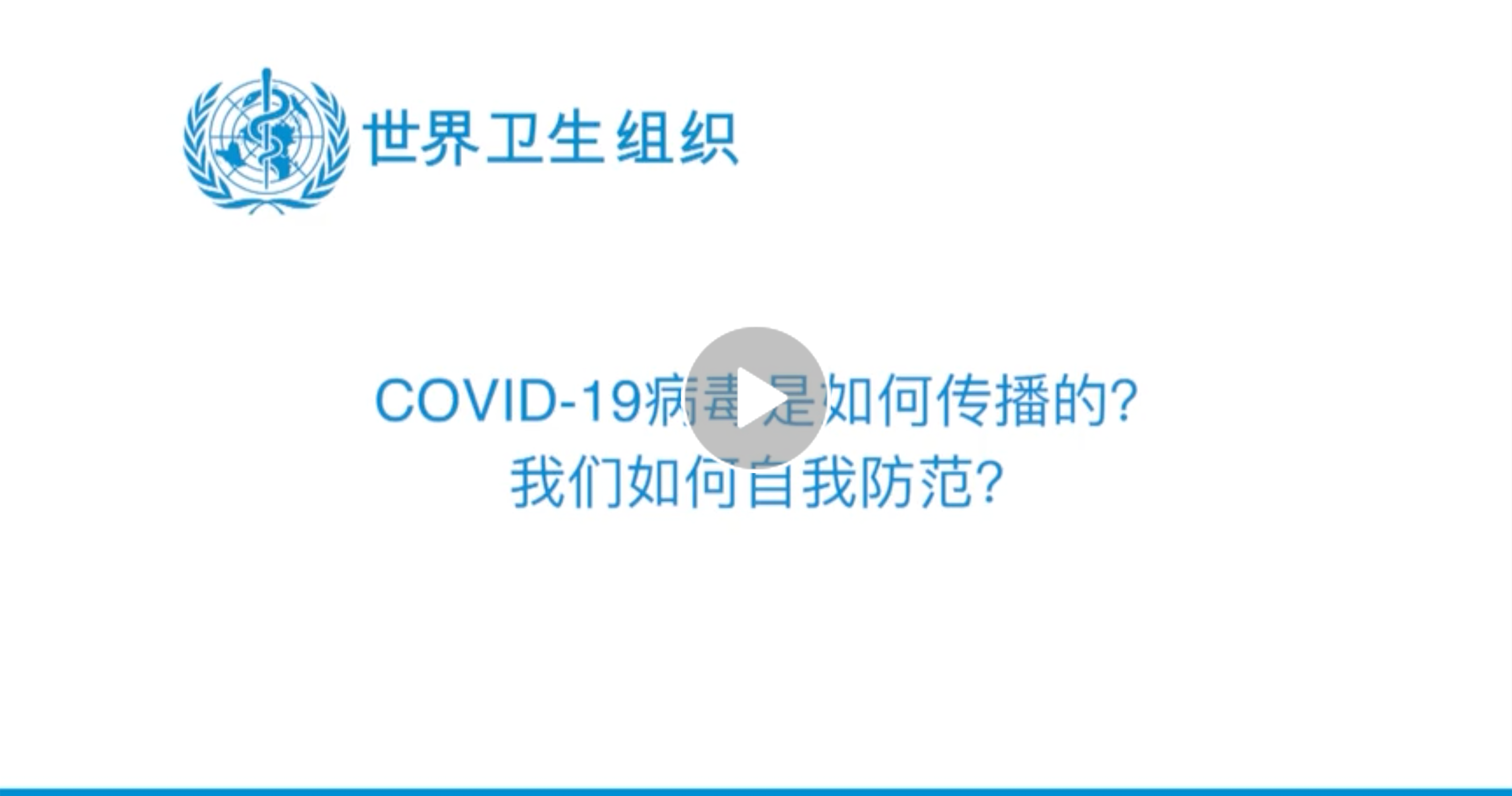 COVID-19 Transmission