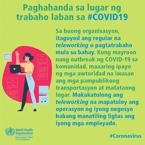 Getting your workplace ready 8