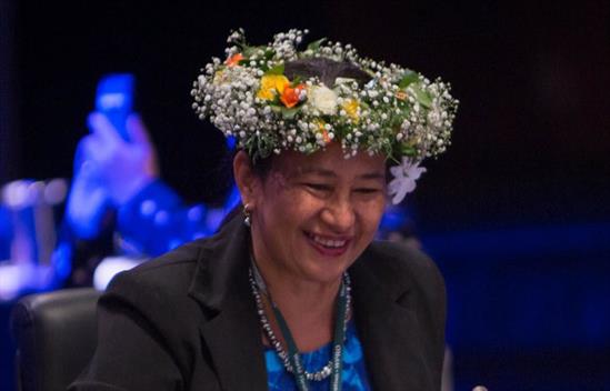 Dr Tedros appoints Cook Islands’ Elizabeth Iro as WHO’s Chief Nursing Officer